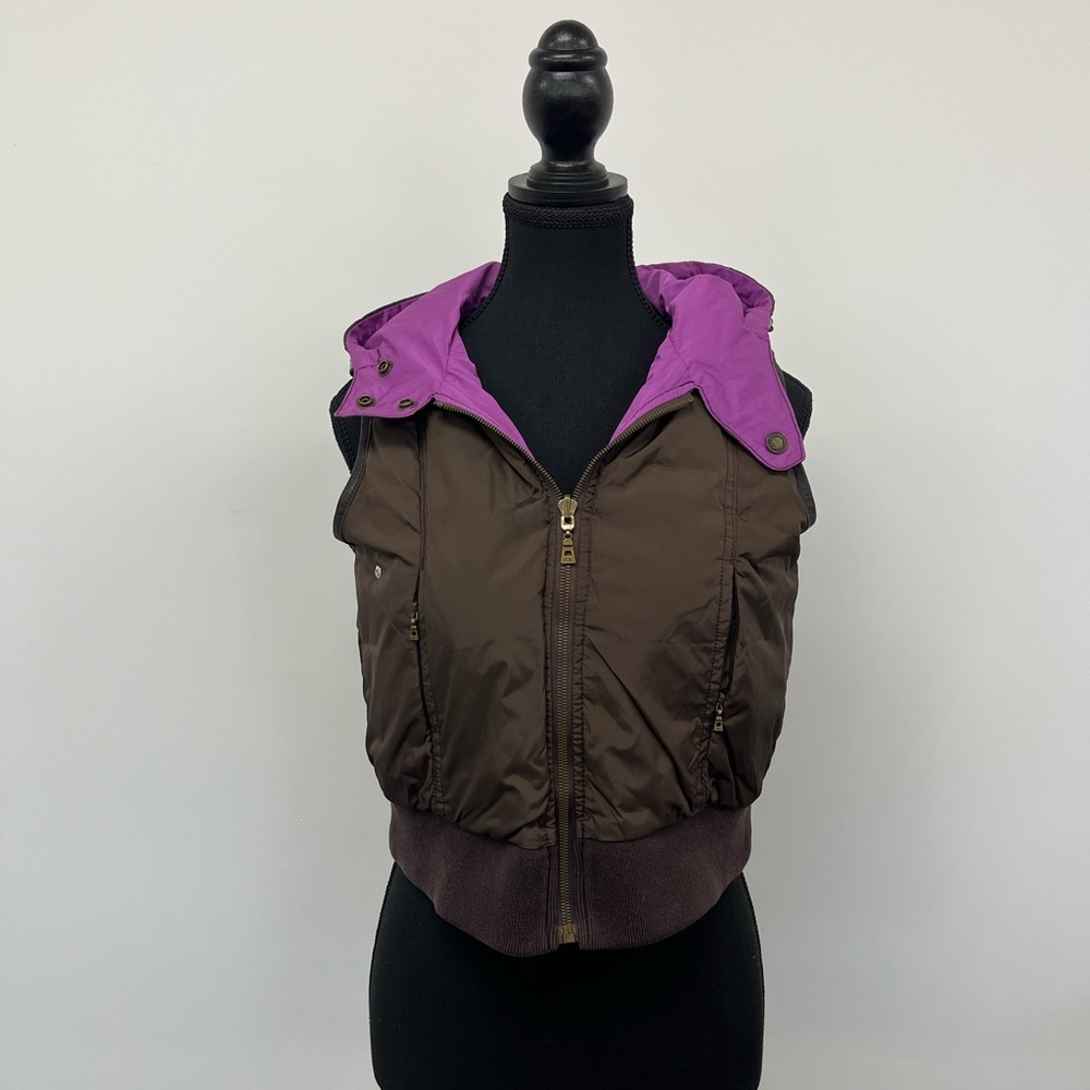 Vest jacket
